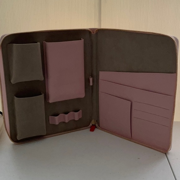 Stow Wander-Luxe Leather Luxury Editor Case - Picture 1 of 8